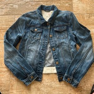 Crewcut by J crew girls youth 14 Jean jacket